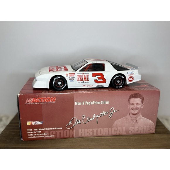 Action Racing Collectibles Other - Dale Earnhardt Jr #3 Mom N Pop's Prime Sirloin 1:24 Car Action Camaro